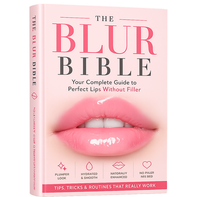 "The Blur Bible" — Your Complete Guide to Perfect Lips Without Filler (EBOOK)